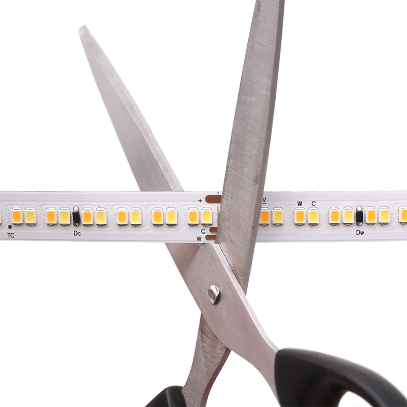 48V Extra Long 40m 130ft Adjustable Color Temperature LED Strip 48V Extra Long 40m 130ft Adjustable Color Temperature LED Strip